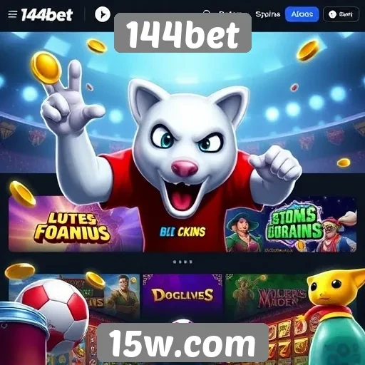 Opções de jogos disponíveis no 144bet