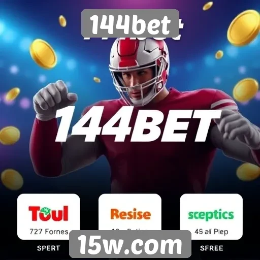 Ofertas e promoções disponíveis no 144bet